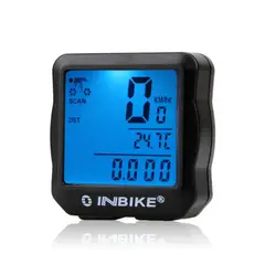 INBIKE - Ciclocomputador Velocimetro Retroiluminado