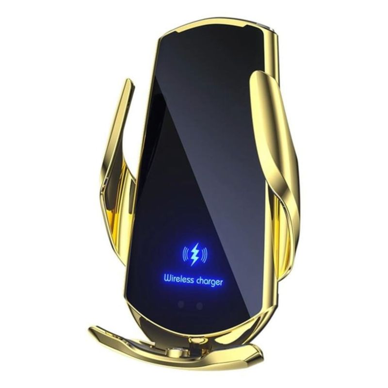 GENERICO - Soporte Para Cargar Celular De Auto Universal Inteligente