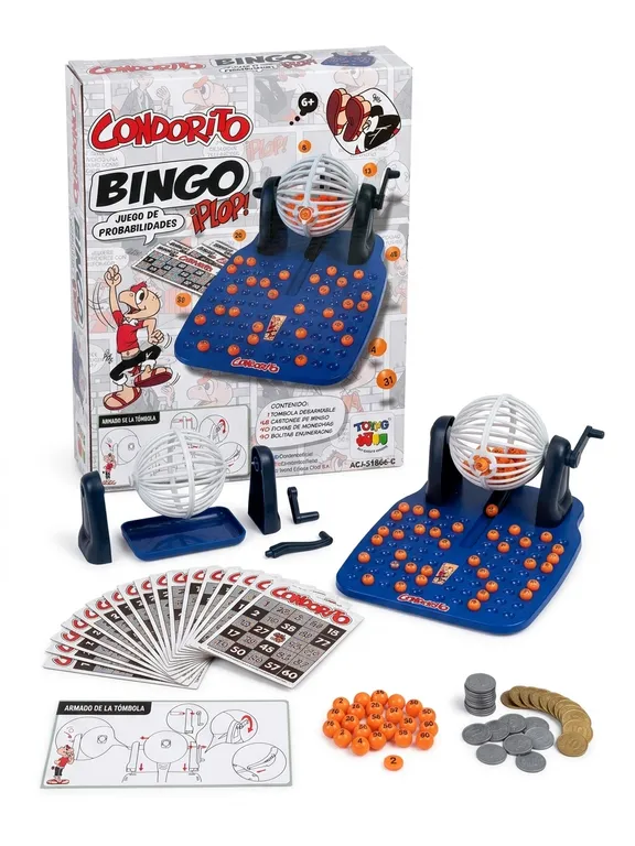 Juego de Mesa Bingo -