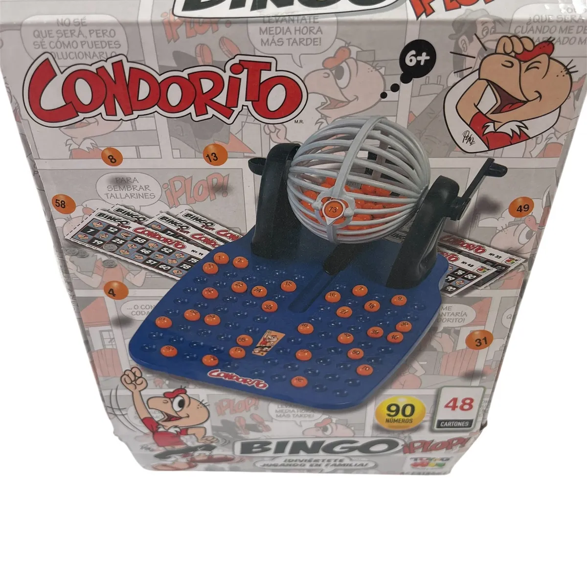 CONDORITO - Juego de Mesa Bingo - Condorito