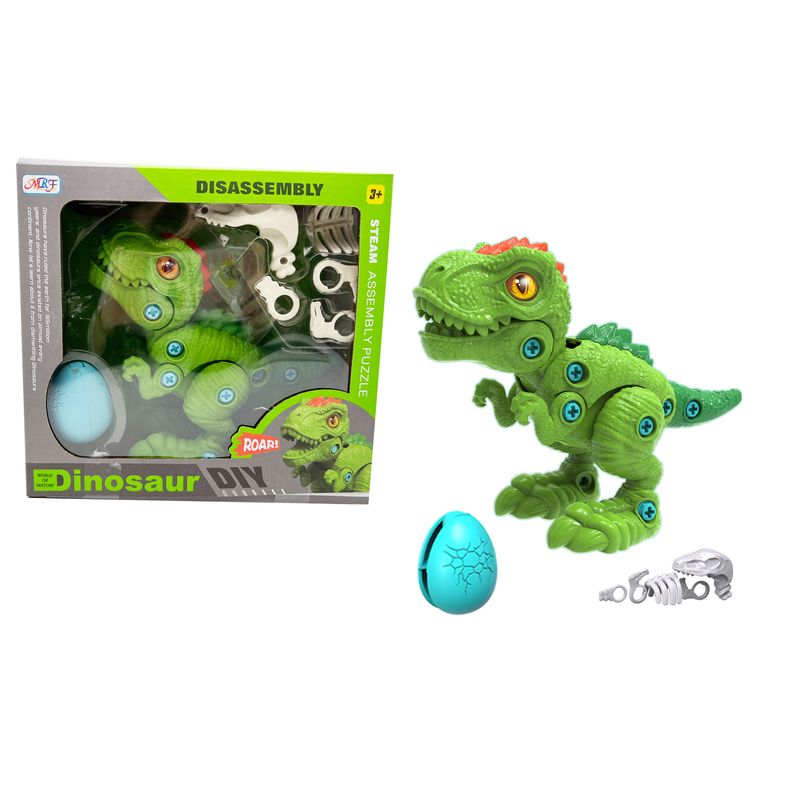 TOYNG - Dinosaurio Verde Armable - Toyng - Toyng