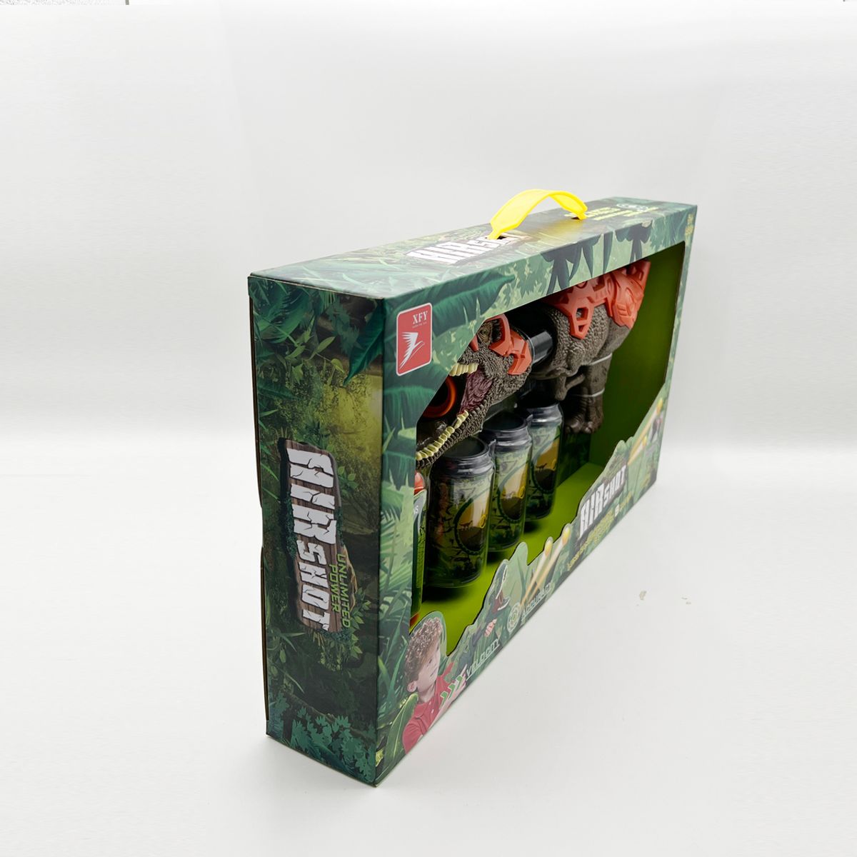 TOYNG - Lanzador De Dinosaurio 12 Bolas - Toyng - Toyng