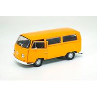 Auto 1972 Volkswagen Bus T2 Escala 1:34:39 -