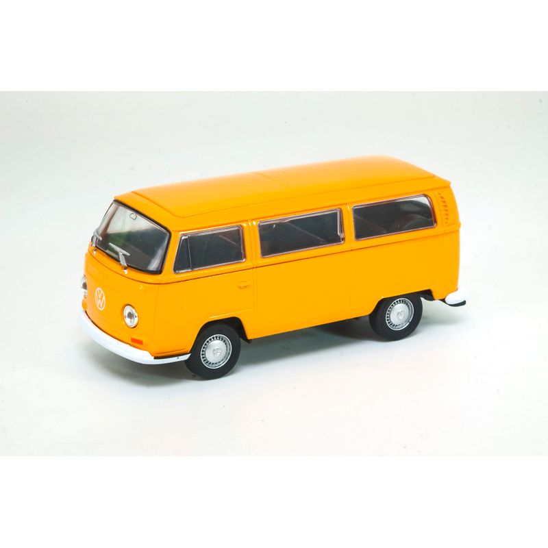 WELLY - Auto 1972 Volkswagen Bus T2 - Welly
