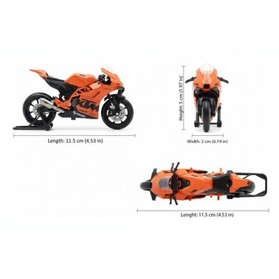 Imagen 2 del producto Moto KTM RC 8C Escala 1:18 -