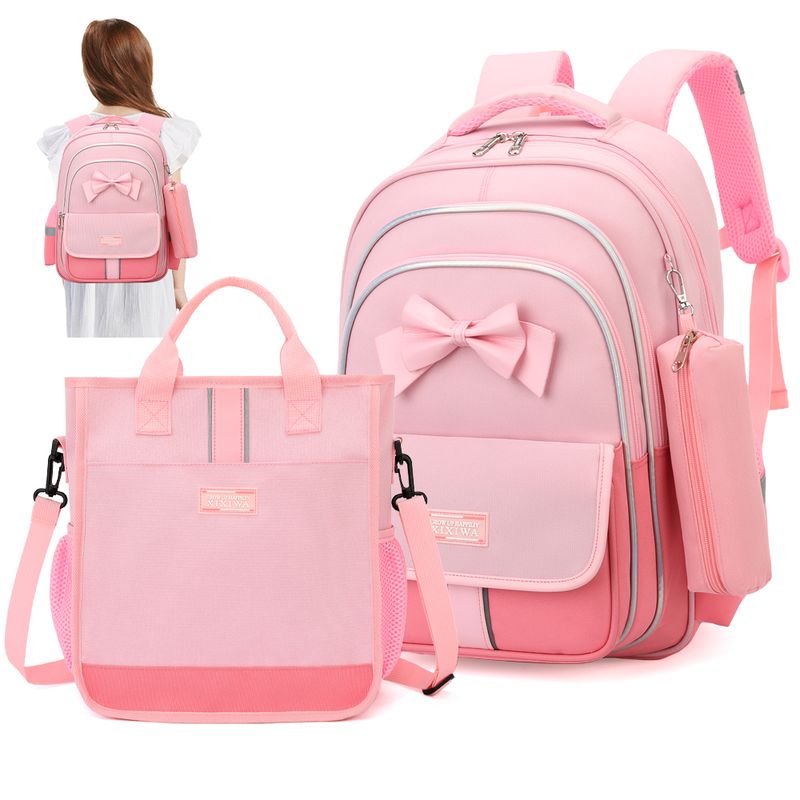 LUKOVEE - Mochila Bolso Escolar Juvenil Imprmeable Gran Capacidad 34L