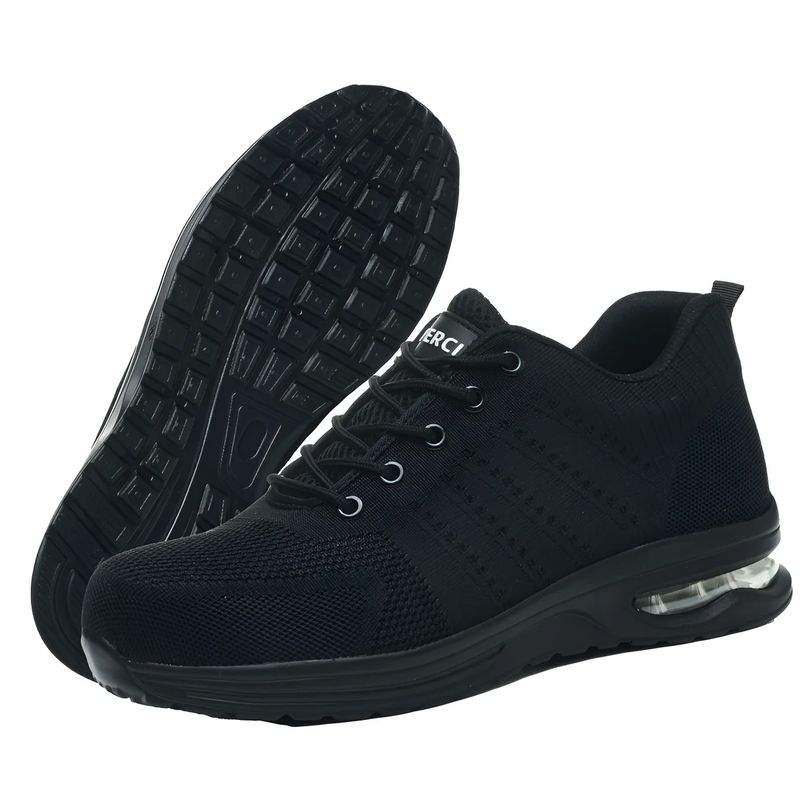 BAYGE - Botas De Seguridad Industriales Ligeras Para Hombre