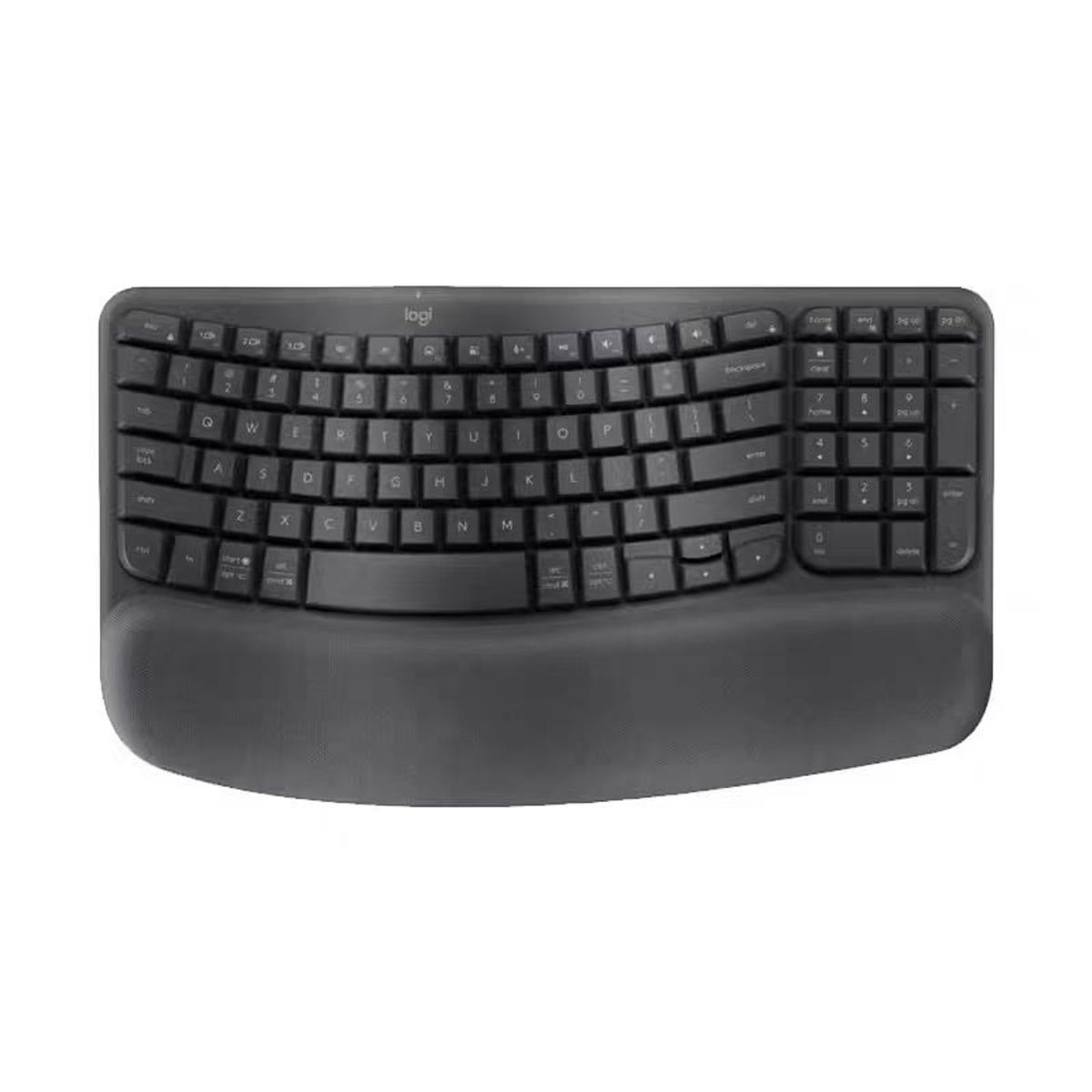 LOGITECH - Teclado Logitech Wave Keys - Grafito
