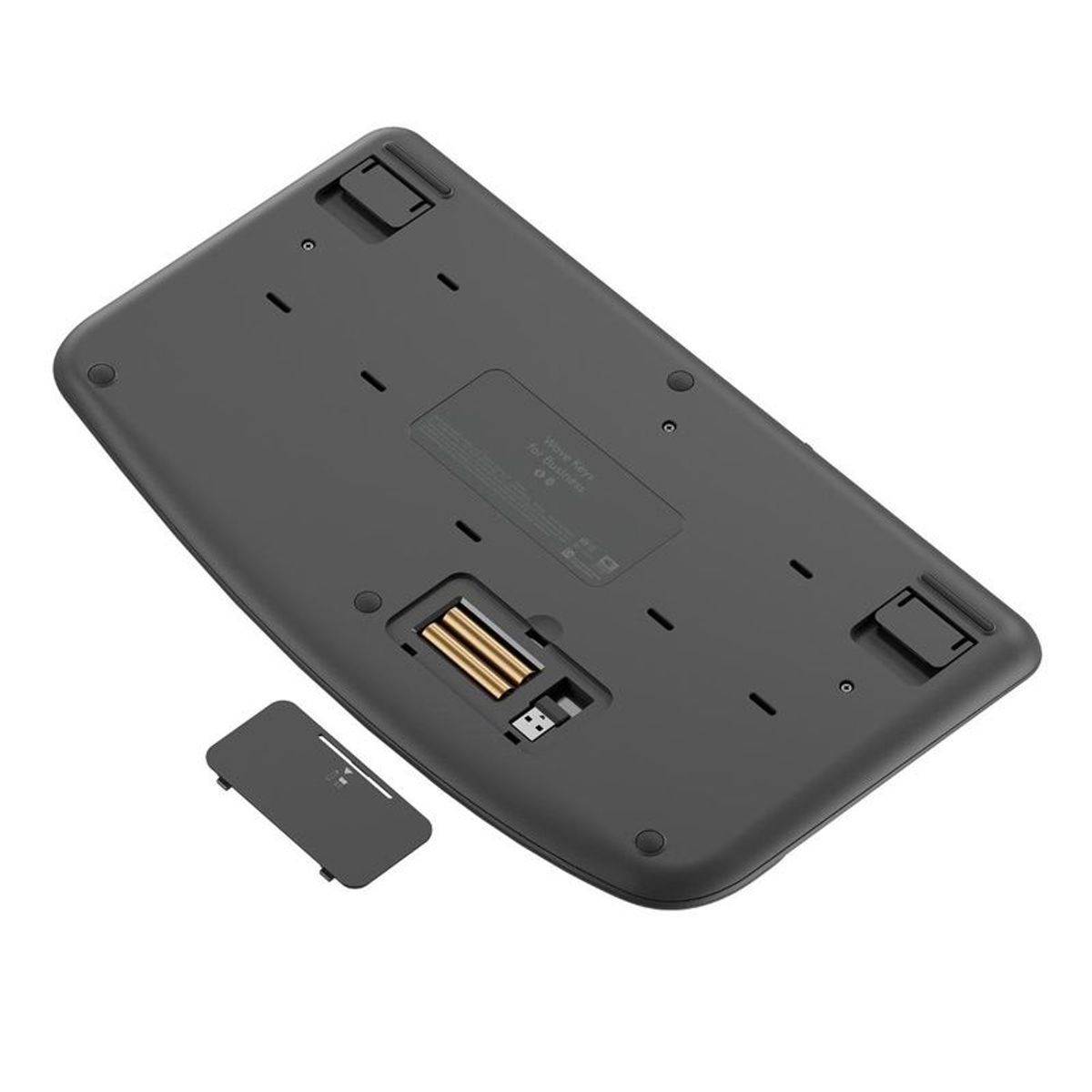 LOGITECH - Teclado Logitech Wave Keys - Grafito