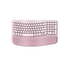 LOGITECH - Teclado Wave Keys - ROSA