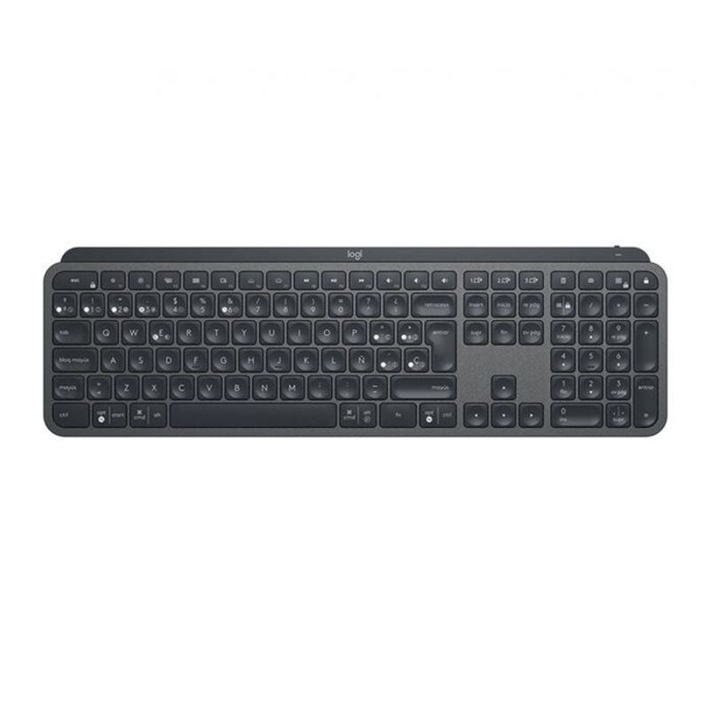 LOGITECH - Teclado Logitech Mx Keys Español-Negro