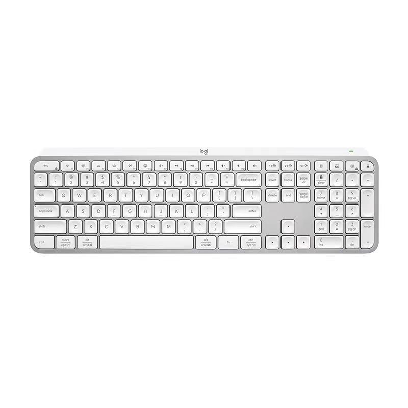 LOGITECH - Teclado Logitech Mx Keys Español-Blanco