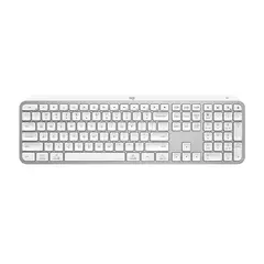 LOGITECH - Teclado Mx Keys Español-Blanco