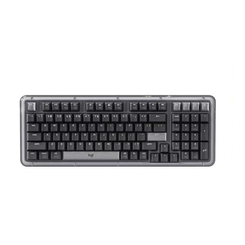LOGITECH - Teclado Logitech K98M Español-NEGRO