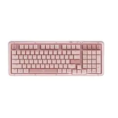 LOGITECH - Teclado K98M Español-Rosa
