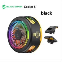 Black Shark MAGNETIC Cooler 5 FunCooler Fast Phone Cooler-Negro