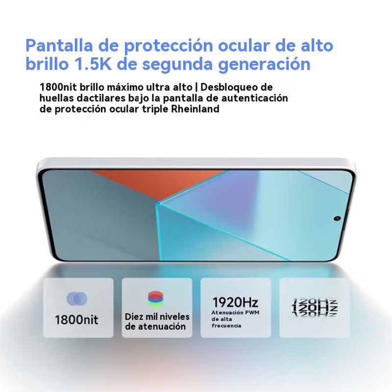 XIAOMI - Xiaomi Redmi Note 13 PRO 5G 12GB+512GB Azul