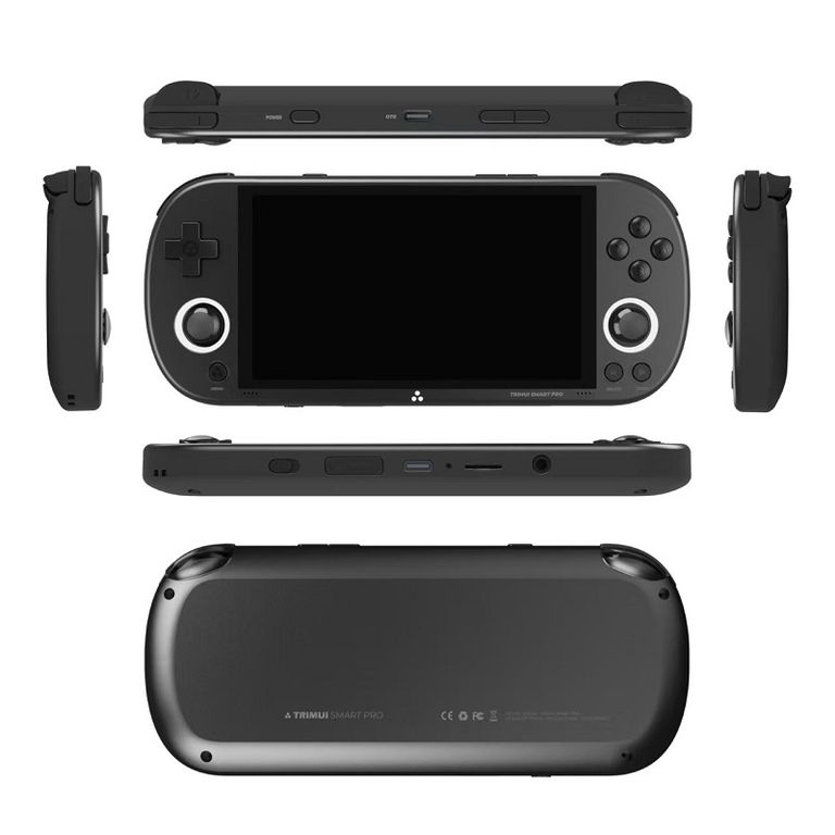 BRO TOUMI Toumi TRIMUI Smart Pro IPS GBA gaming consola-Negro