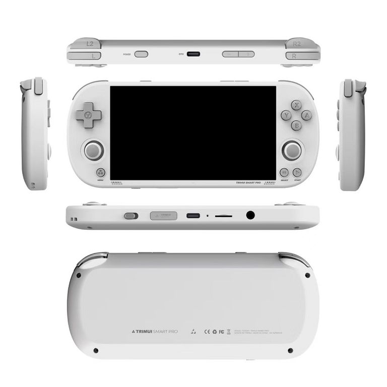 BRO TOUMI Toumi TRIMUI Smart Pro IPS GBA gaming console-Blanco