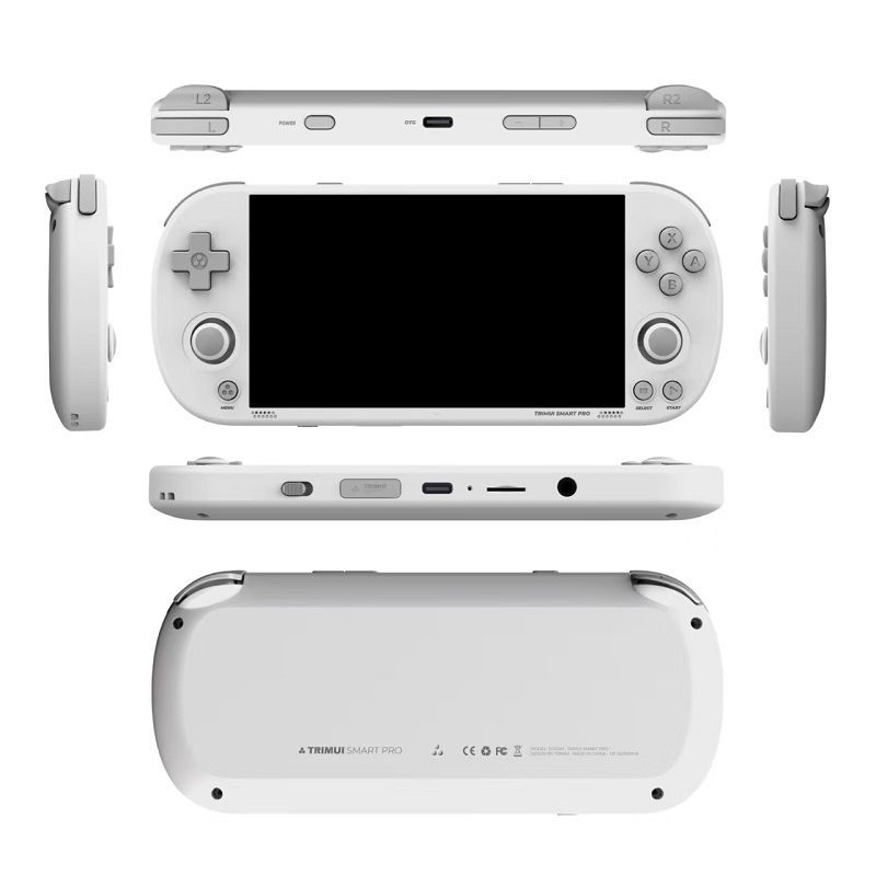 BRO TOUMI - Toumi TRIMUI Smart Pro IPS GBA gaming console-Blanco