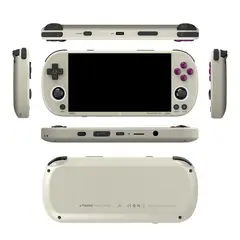 BRO TOUMI - Toumi TRIMUI Smart Pro IPS GBA gaming console-Negro