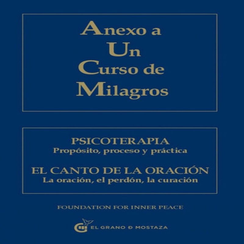 GENERICO - Libro Anexo A Un Curso De Milagros