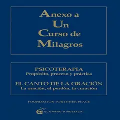 GENERICO - Libro Anexo A Un Curso De Milagros