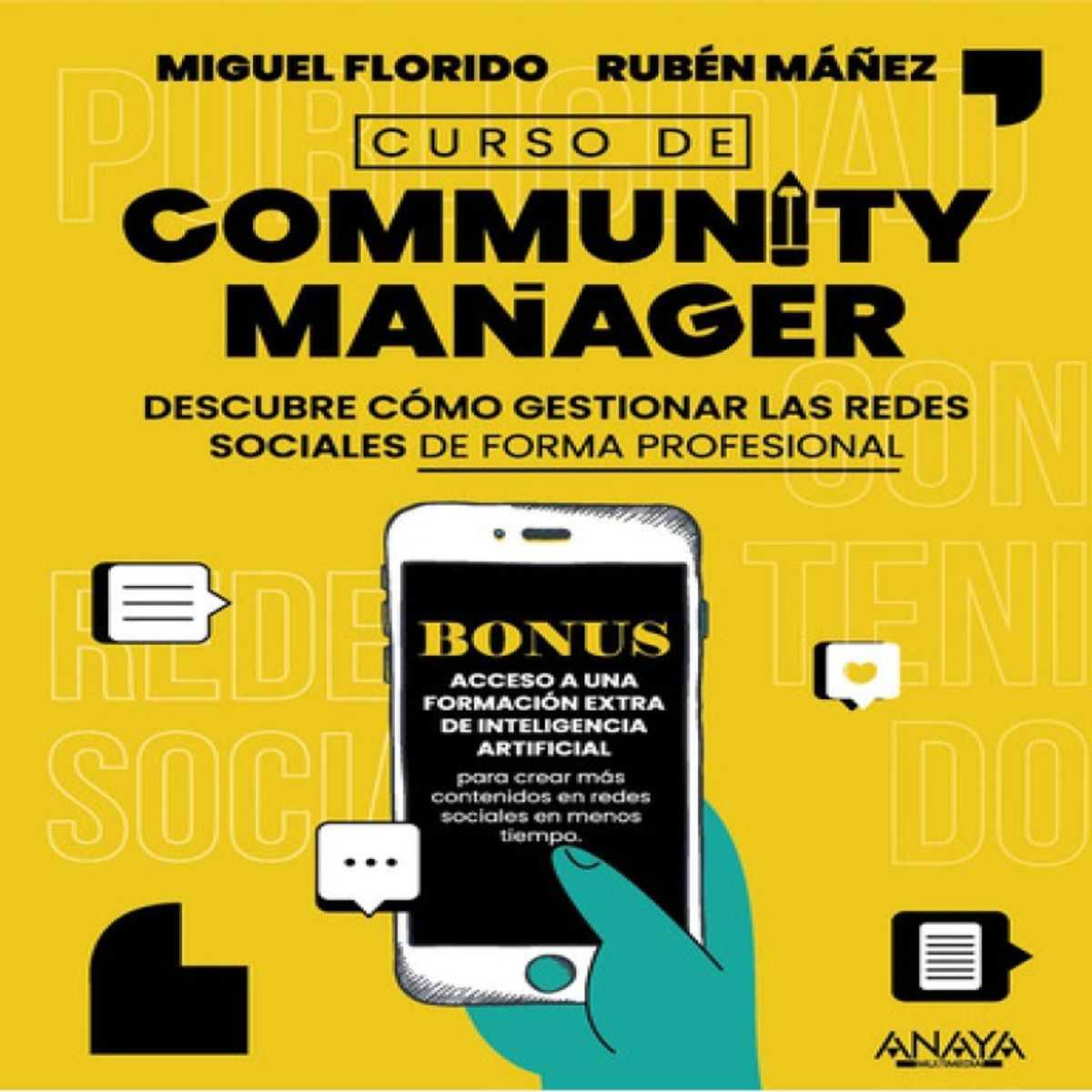 ANAYA MULTIMEDIA - Curso De Community Manager