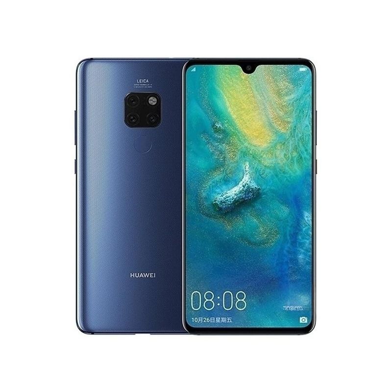 HUAWEI - Huawei Mate20  6+128G Azul  Reacondicionado