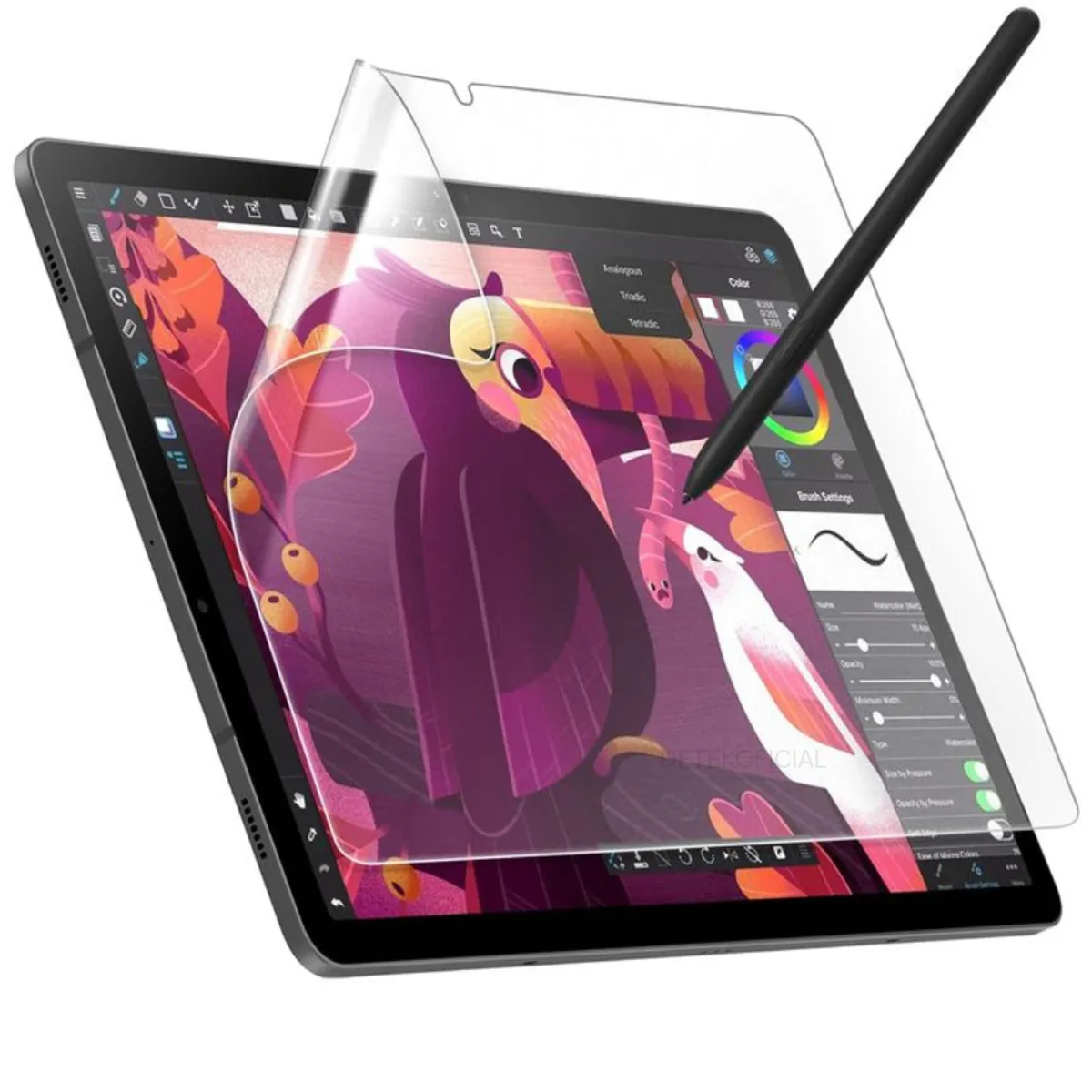 GENERICO - Lamina Mica Para Samsung S10 Fe 10.9 paper Like Sensación Papel