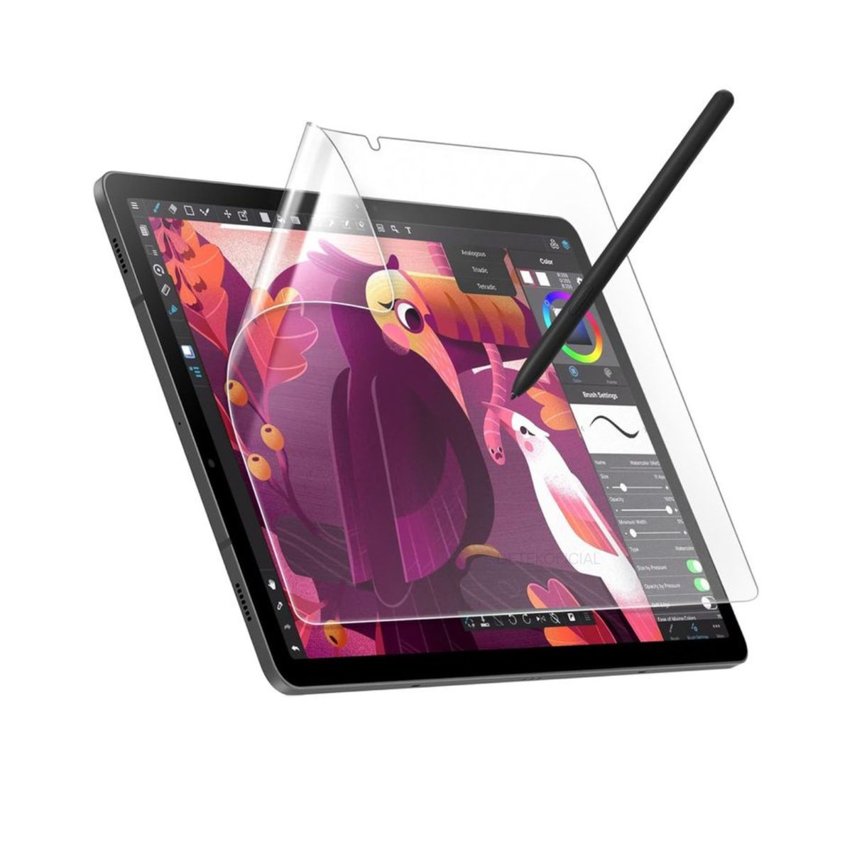 GENERICO - Lamina Mica Para Samsung S10 Fe 10.9 paper Like Sensación Papel