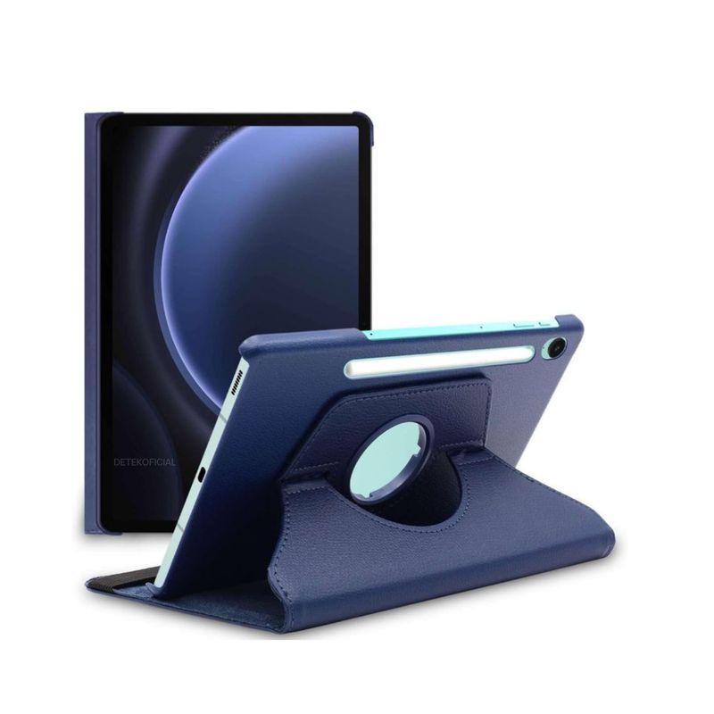 GENERICO - Funda Carcasa 360 Giratoria Para Samsung Galaxy Tab S9 FE 10.9