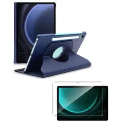 GENERICO - Funda Carcasa 360 Giratoria Para Samsung S9 FE + Lamina V.