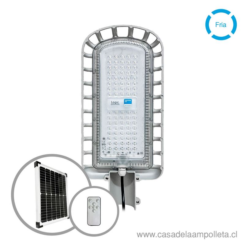 LUMENLUX - Luminaria Solar Pública Austral 400W 6500K IP65