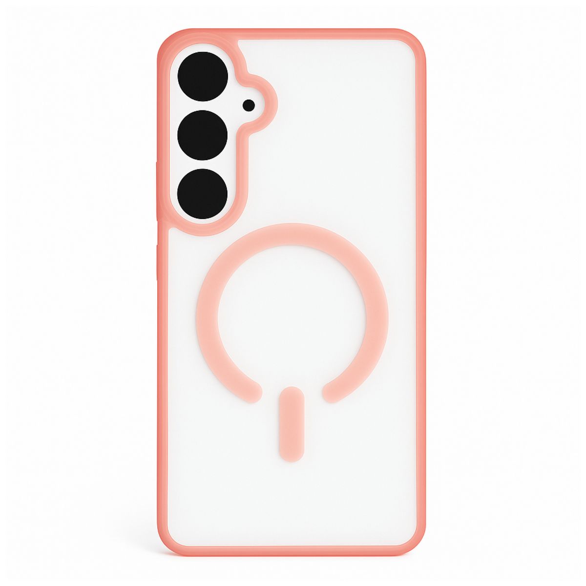 JOIGO - Carcasa Para Samsung S25 Plus Matte Magsafe Rosado
