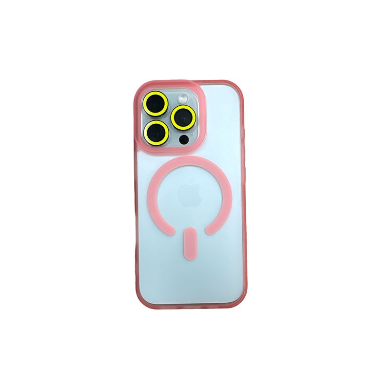 JOIGO - Carcasa Para Samsung S25 Plus Matte Magsafe Rosado