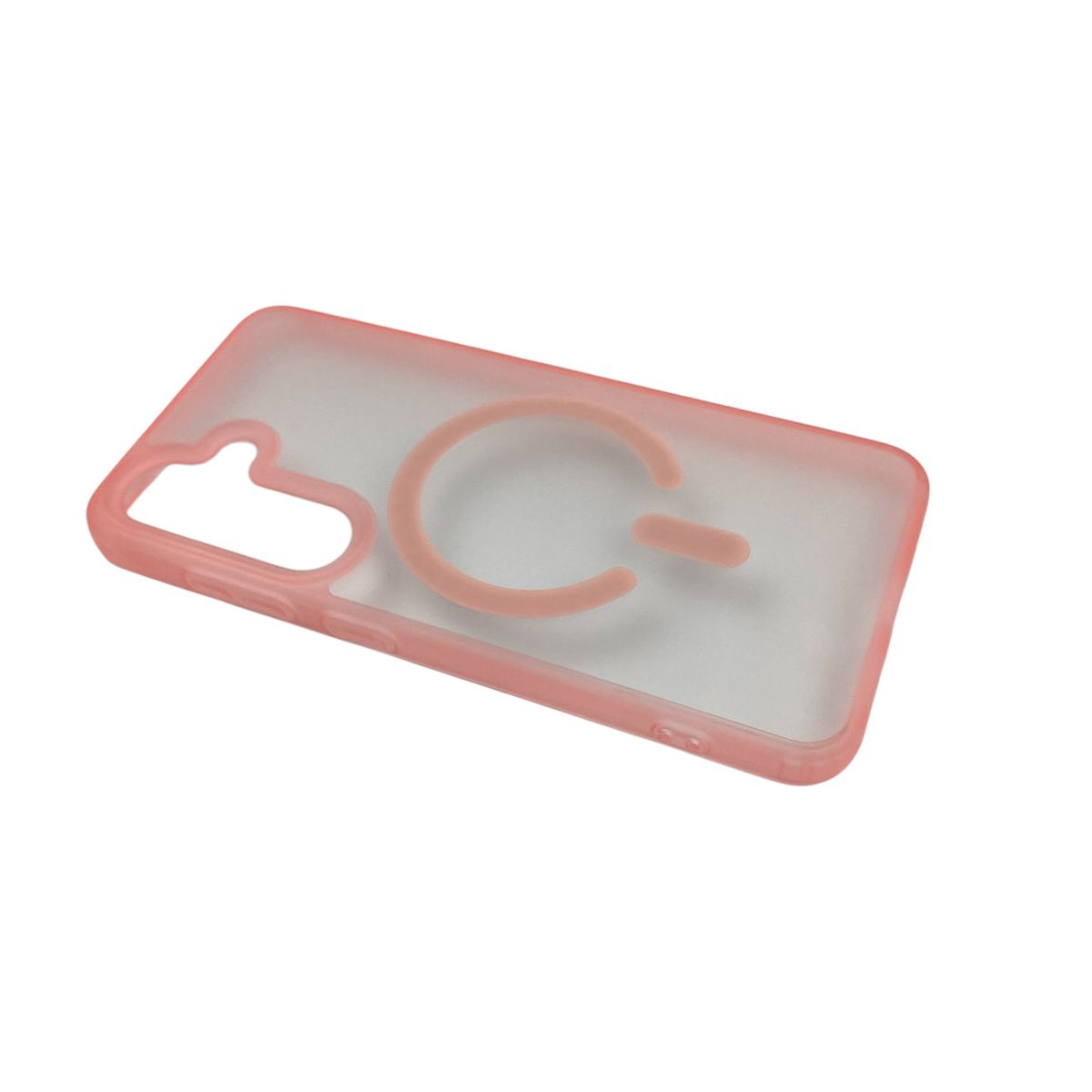 JOIGO - Carcasa Para Samsung S25 Plus Matte Magsafe Rosado