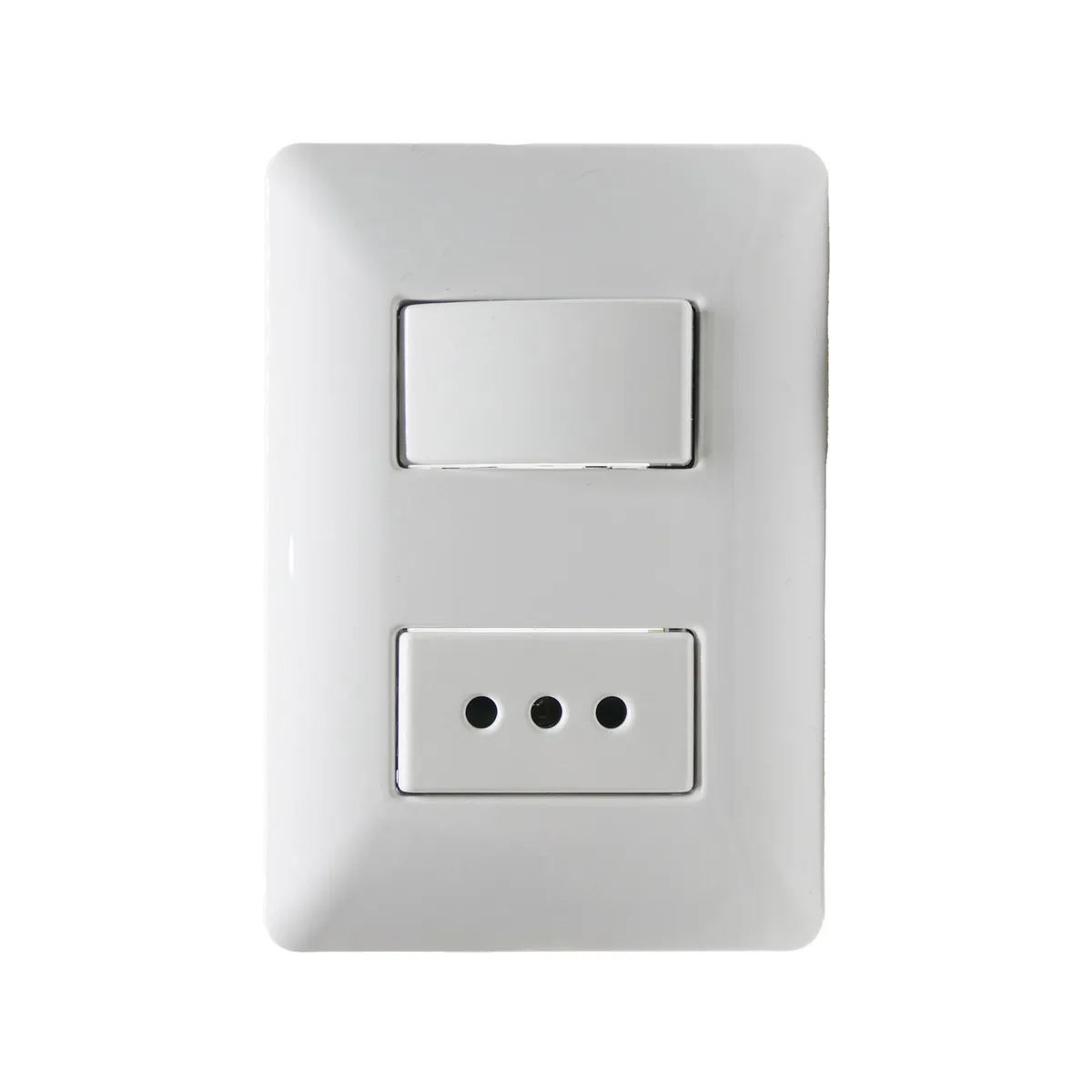 PHILCO - Interruptor Combinado Muro Philco - Sello Sec