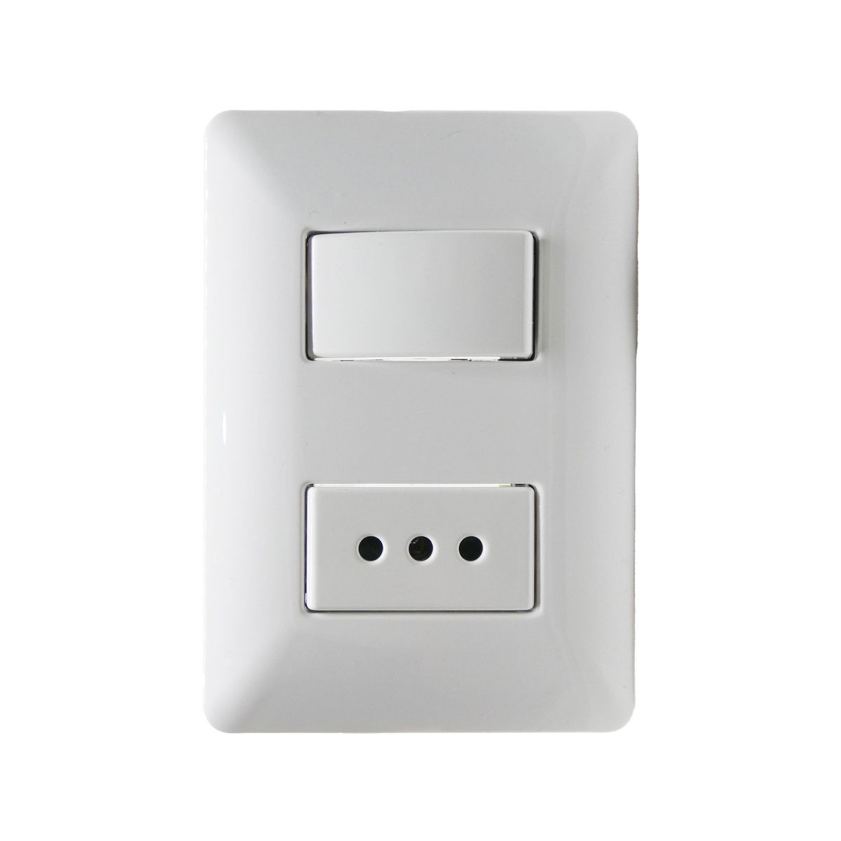 PHILCO - Interruptor Combinado Muro Philco - Sello Sec