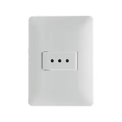 PHILCO - Enchufe Simple De Muro - Sello Sec
