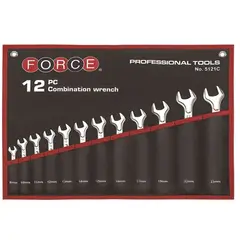 FORCE - Juego de Llaves Punta Corona de 8 a 23 mm 5121