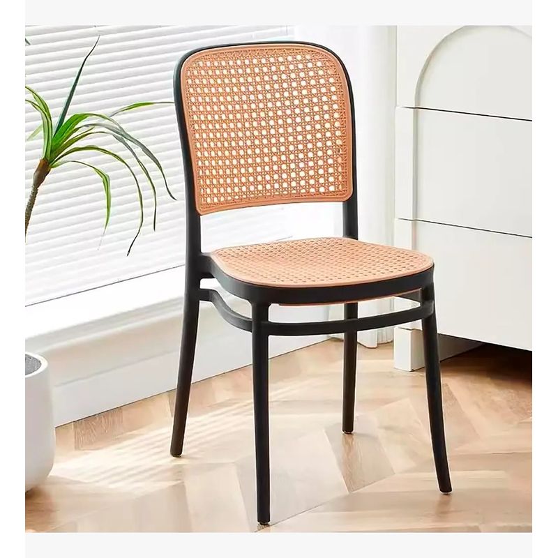CORI CORI - Silla Lombardía de Polipropileno Negro