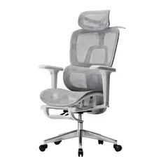 LUBABYCAS - Silla De Escritorio Reclinable E14 Blanca By