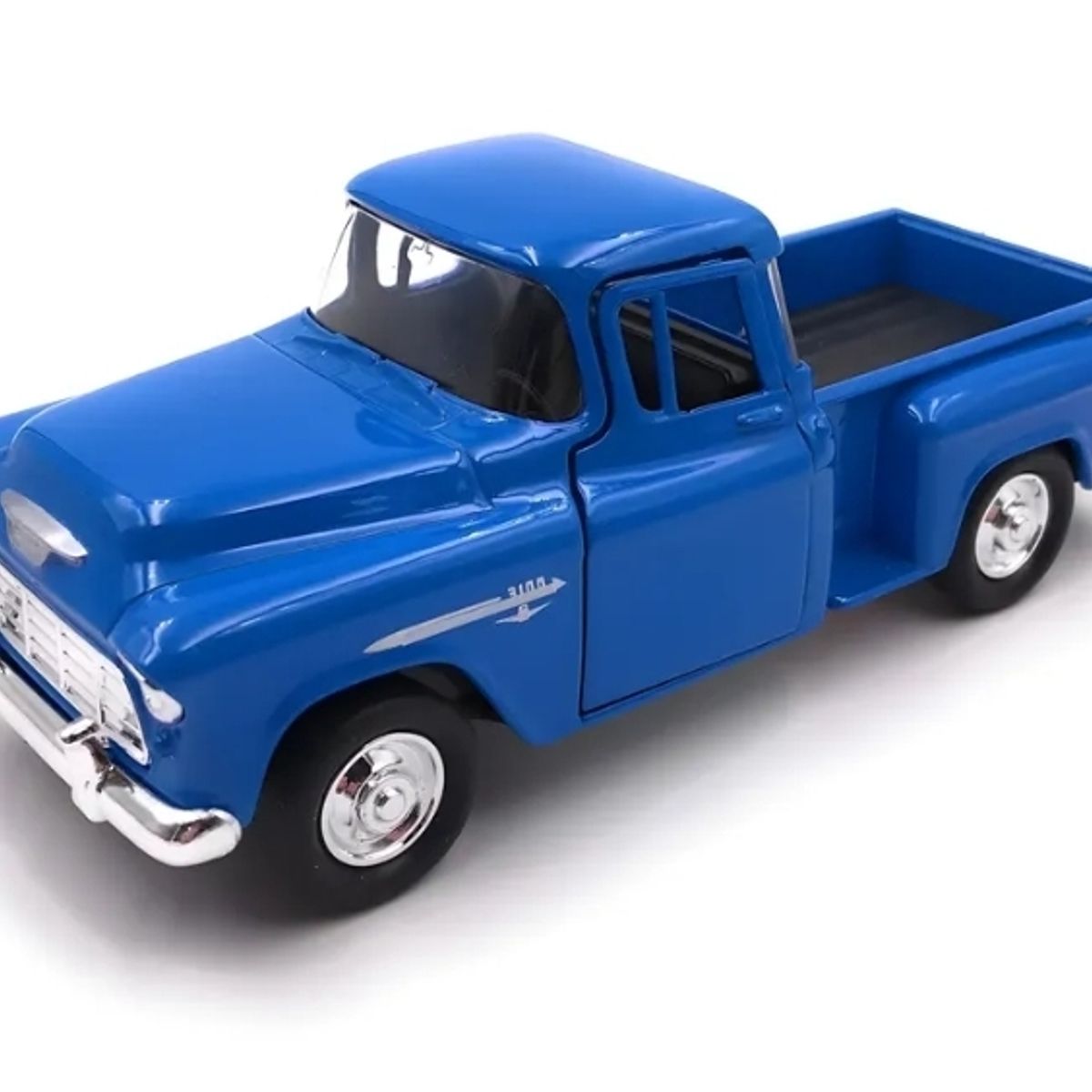 WELLY - Camioneta de colección escala 1:36 Chevrolet Stepside 1955