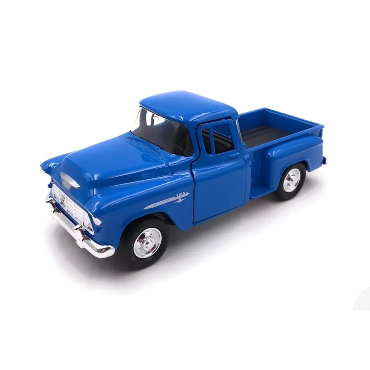 WELLY - Camioneta de colección escala 1:36 Chevrolet Stepside 1955