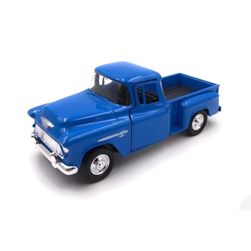 WELLY - Camioneta de colección escala 1:36 Chevrolet Stepside 1955