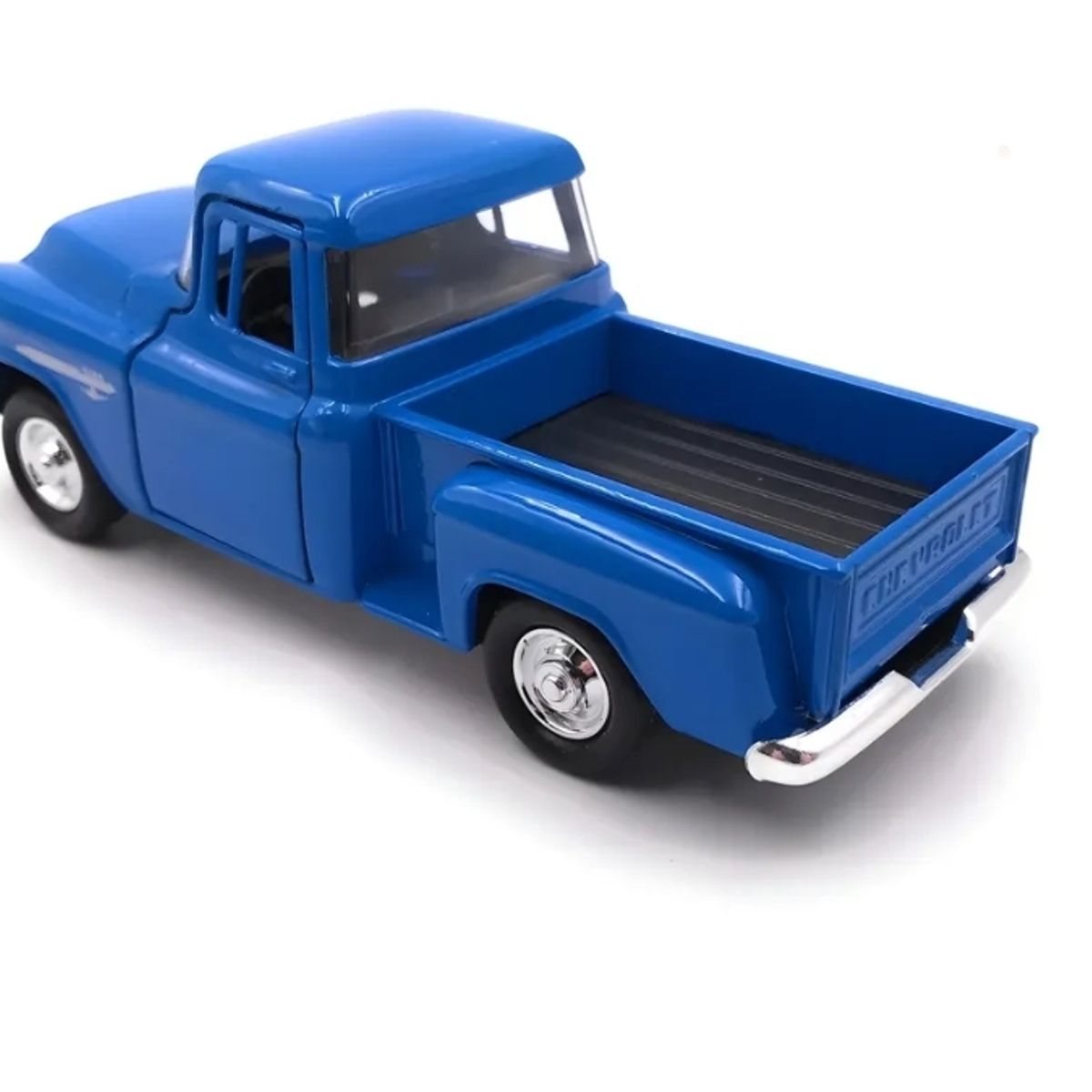 WELLY - Camioneta de colección escala 1:36 Chevrolet Stepside 1955