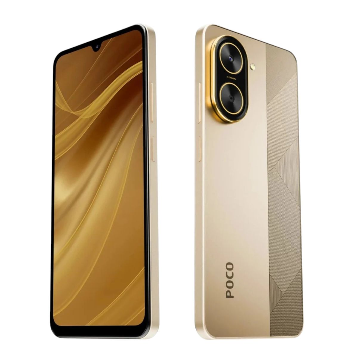 XIAOMI - Xiaomi Poco C71 4G 64gb Dorado 3gb Ram