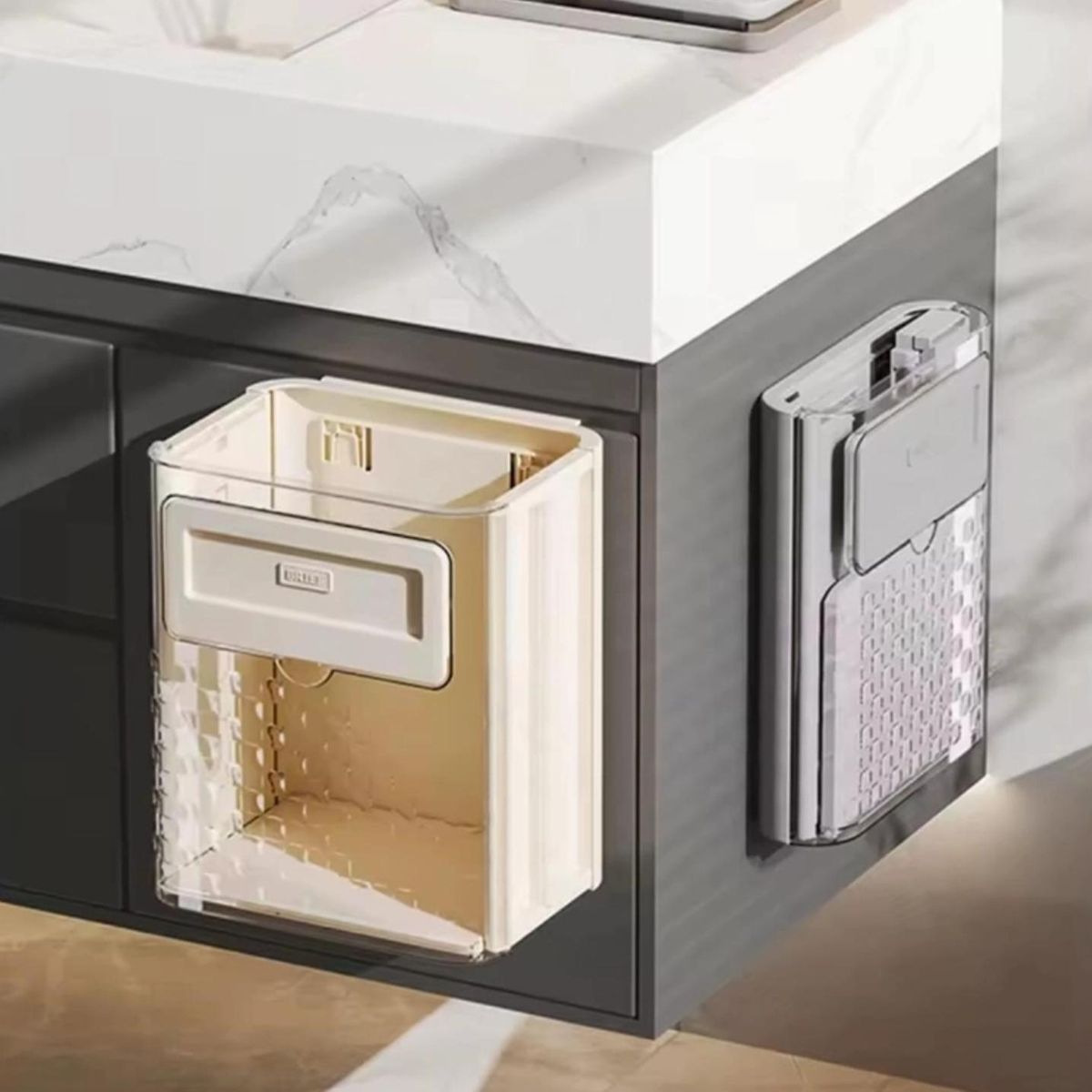 Basurero Plegable Para Cocina Papelero Portátil Moderno, marca GENERICO - Foto 2