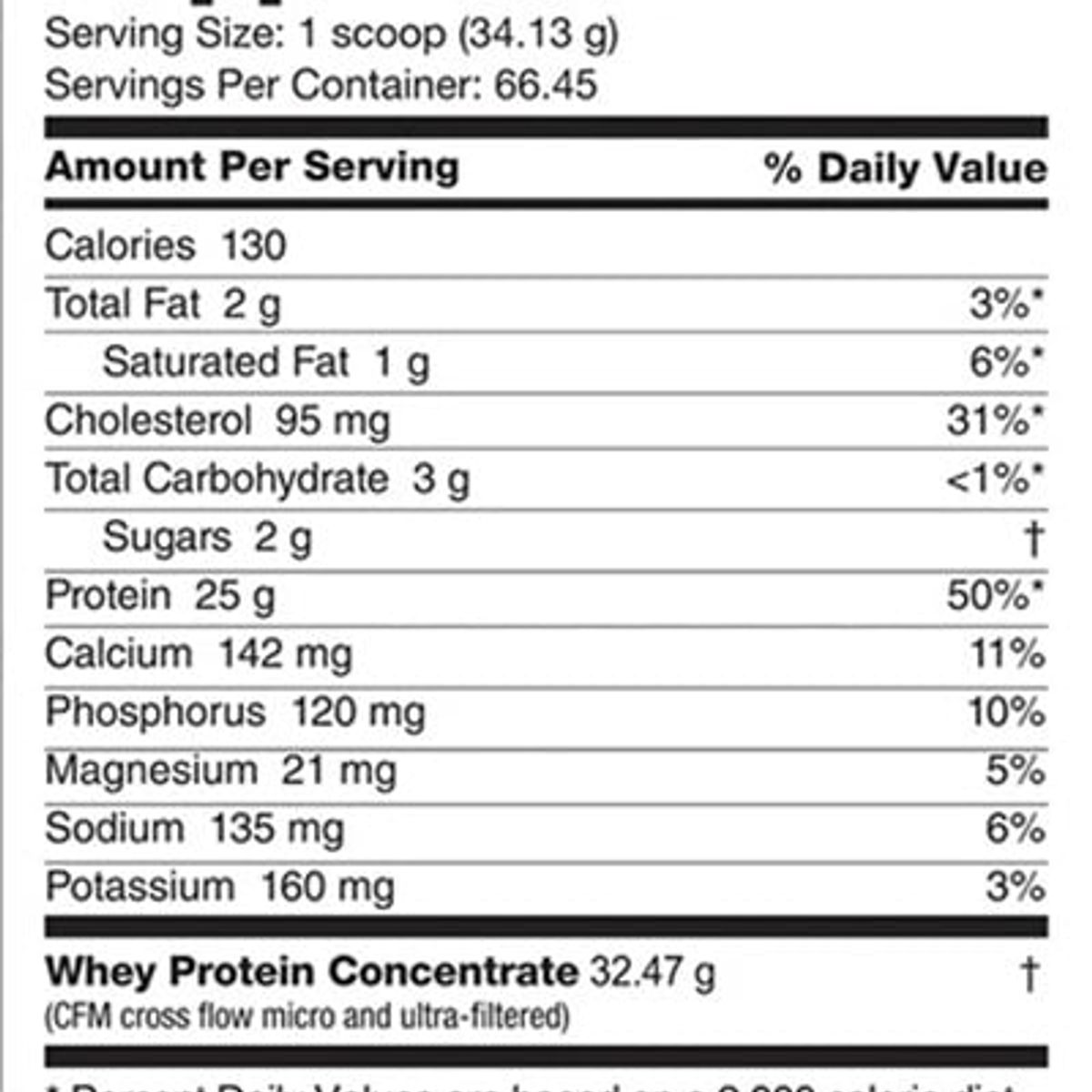 NUTRABIO - Classic Whey Nutrabio 5 Libras 66 Servicios. CHOCOLATE.